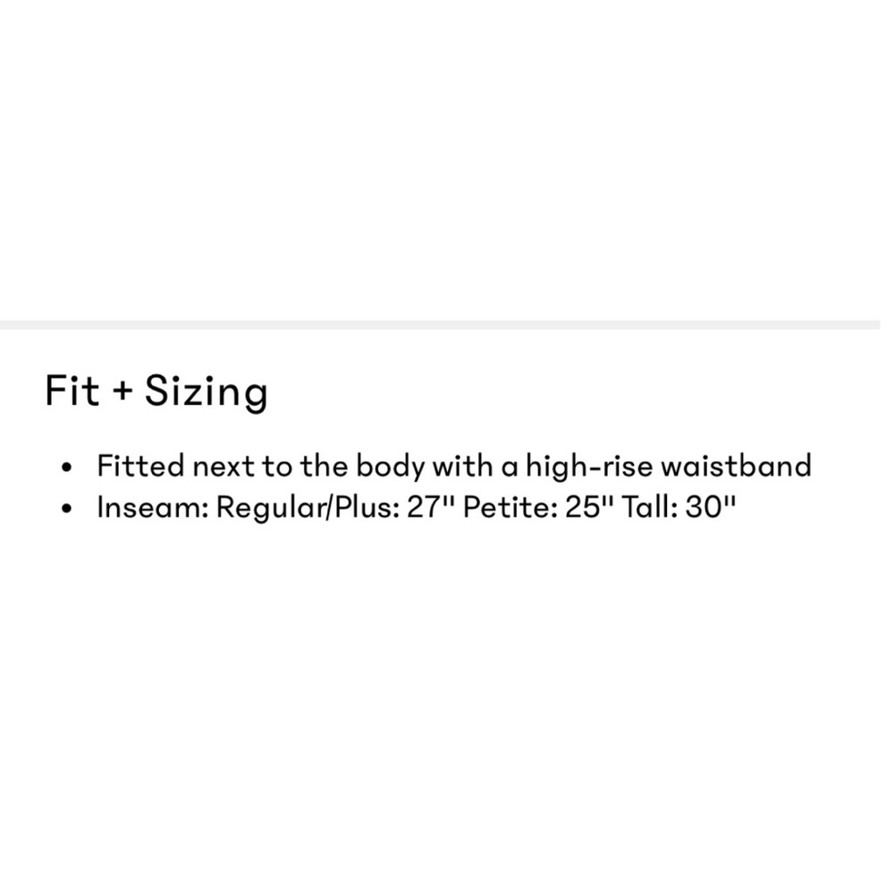Athleta Transcend Stash Tight Leggings in Iceland Pink Size Petite Medium - Picture 5 of 7